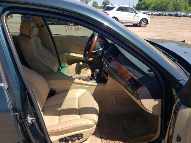Photo 5 from auction – 2007 BMW 530 I with VIN WBANE735X7CM53295