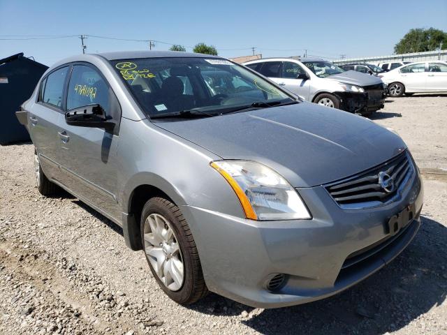 NISSAN SENTRA 2.0 2011 with VIN 3N1AB6AP4BL714882 - Photo from auction