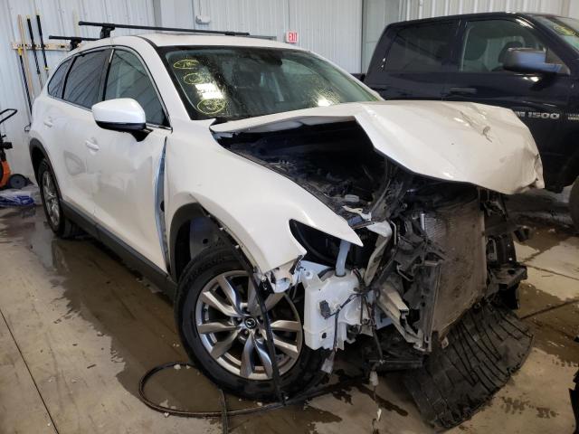 Photo 1 from auction – 2016 MAZDA CX-9 TOURI with VIN JM3TCBCY7G0102561