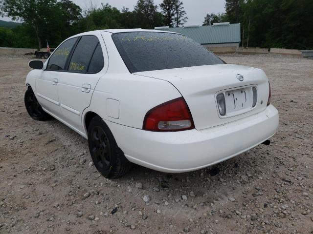 Photo 3 from auction – 2003 NISSAN SENTRA XE with VIN 3N1CB51D93L702690