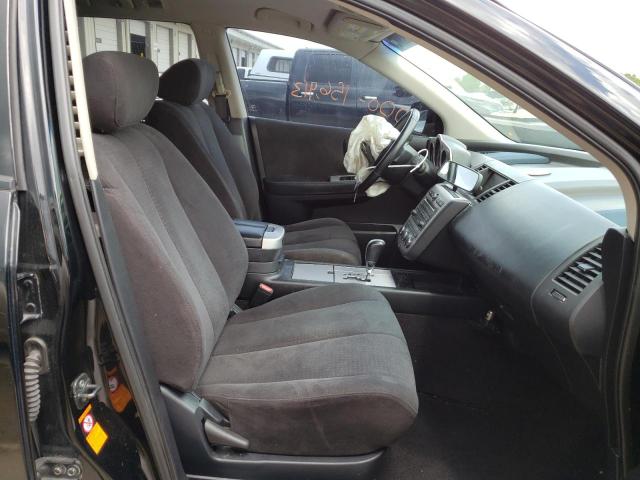 Photo 5 from auction – 2007 NISSAN MURANO SL with VIN JN8AZ08W77W633044