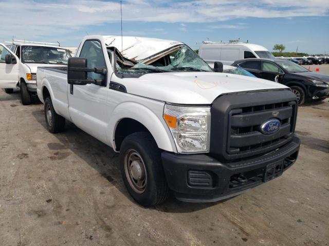 FORD F250 SUPER 2014 with VIN 1FTBF2A66EEA89394 - Photo from auction