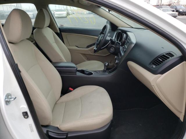 Photo 5 from auction – 2015 KIA OPTIMA LX with VIN KNAGM4A79F5650539