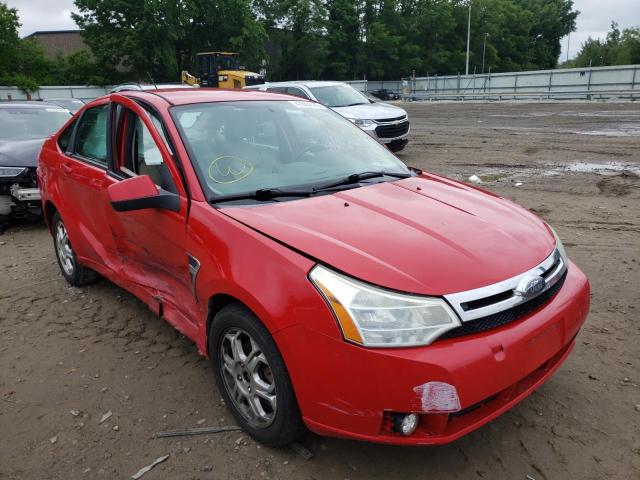 Photo 1 from auction – 2008 FORD FOCUS SE with VIN 1FAHP35NX8W149583
