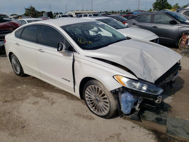 FORD FUSION TIT 2014 with VIN 3FA6P0RU4ER279008 - Photo from auction