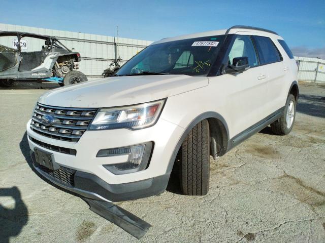 Photo 2 from auction – 2016 FORD EXPLORER X with VIN 1FM5K8D80GGB66787