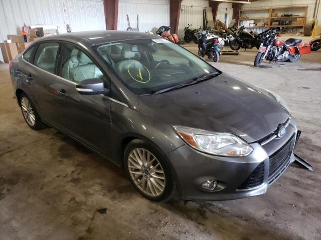 FORD FOCUS SEL 2012 مع رقم تعريف المركبة 1FAHP3H25CL266967 - صورة من المزاد