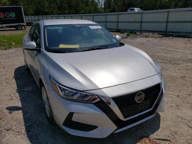 Photo 1 from auction – 2020 NISSAN SENTRA S with VIN 3N1AB8BVXLY307100
