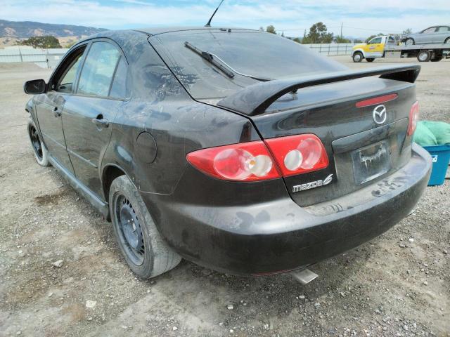 Photo 3 from auction – 2004 MAZDA 6 S with VIN 1YVFP84D845N87410
