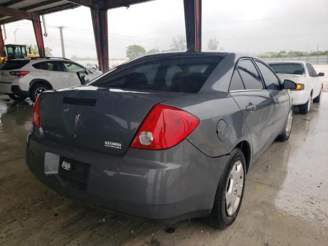 Photo 4 from auction – 2007 PONTIAC G6 VALUE L with VIN 1G2ZF58B874238579