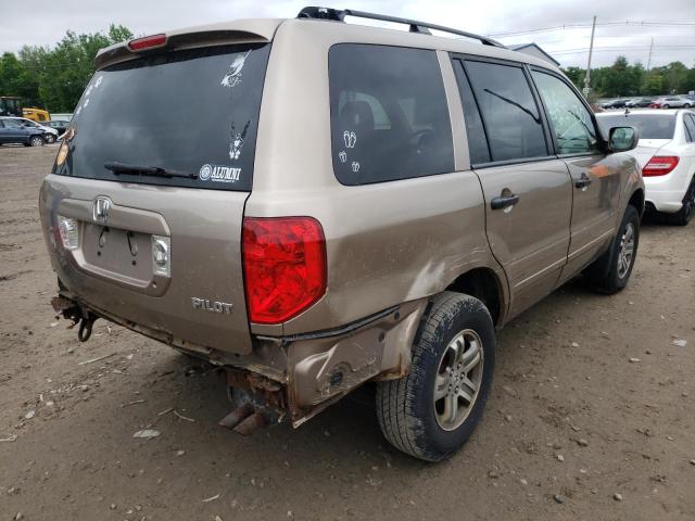 Photo 9 from auction – 2004 HONDA PILOT EXL with VIN 2HKYF18684H568330