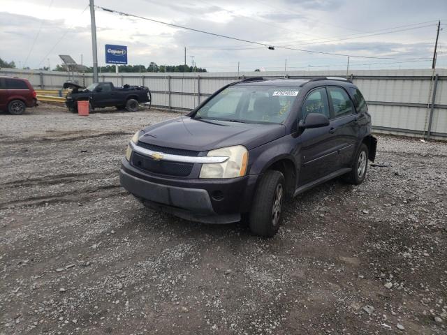 Photo 2 from auction – 2006 CHEVROLET EQUINOX LS with VIN 2CNDL13F766116161