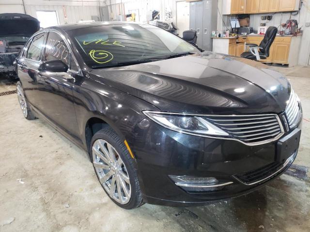 LINCOLN MKZ 2013 with VIN 3LN6L2GK8DR826679 - Photo from auction