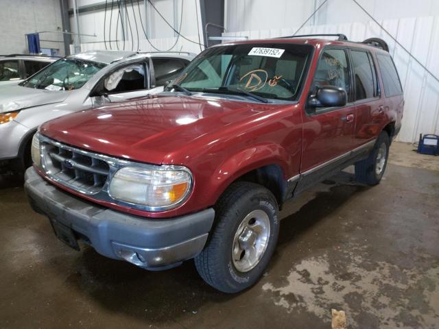 Photo 2 from auction – 2000 FORD EXPLORER X with VIN 1FMZU73E1YUA56587