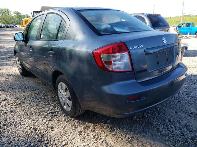 Photo 3 from auction – 2009 SUZUKI SX4 with VIN JS2YC412496201174