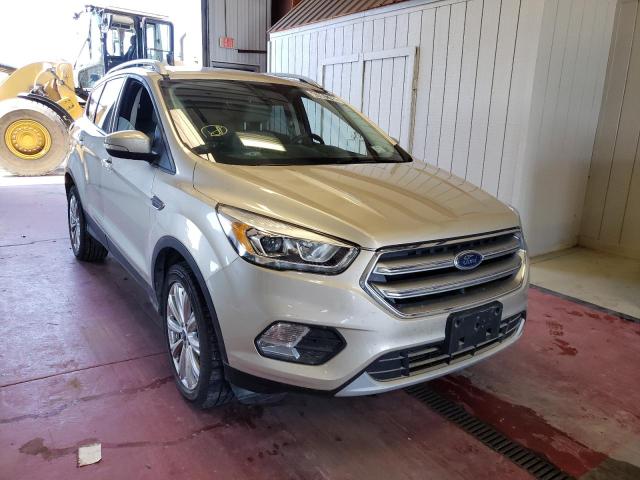 FORD ESCAPE TIT 2017 with VIN 1FMCU9JD2HUA59087 - Photo from auction
