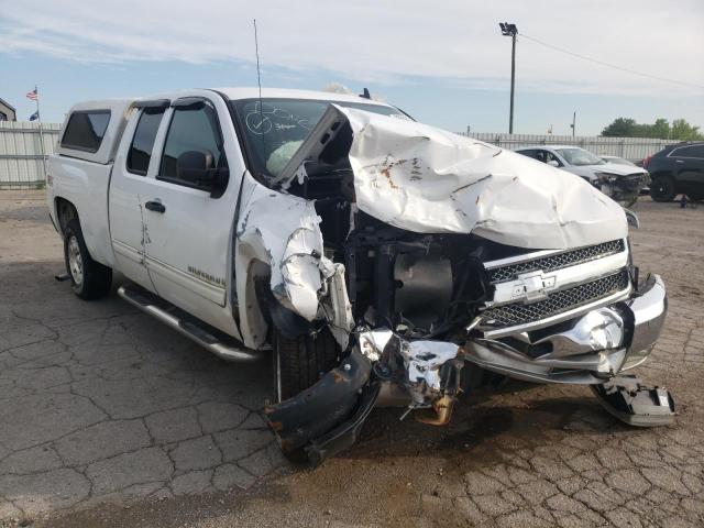 Photo 1 from auction – 2012 CHEVROLET SILVERADO with VIN 1GCRKSE74CZ101433