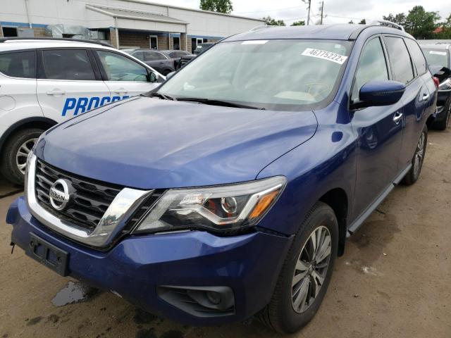 Photo 2 from auction – 2017 NISSAN PATHFINDER with VIN 5N1DR2MM9HC660673