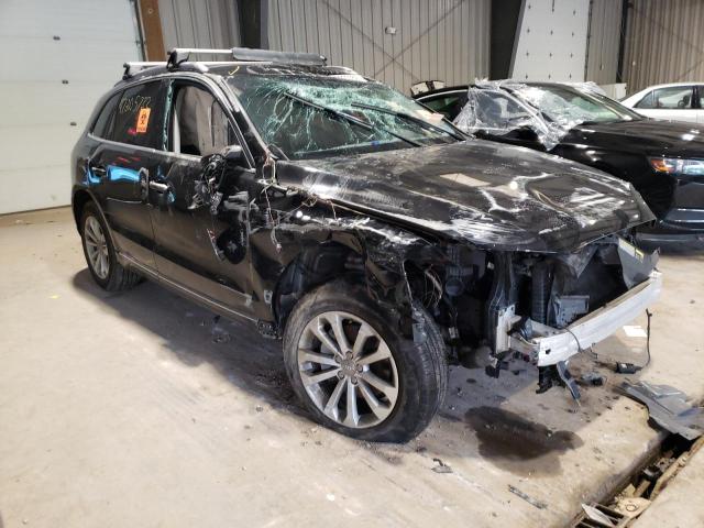 AUDI Q5 PREMIUM 2015 with VIN WA1CFAFPXFA007976 - Photo from auction