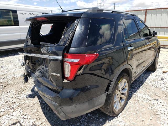 Photo 4 from auction – 2014 FORD EXPLORER X with VIN 1FM5K7D8XEGA41464
