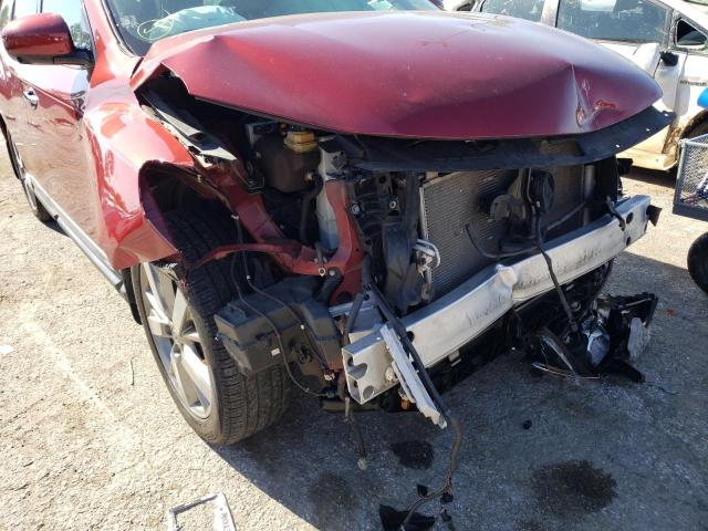 Photo 9 from auction – 2015 NISSAN PATHFINDER with VIN 5N1AR2MN3FC683777