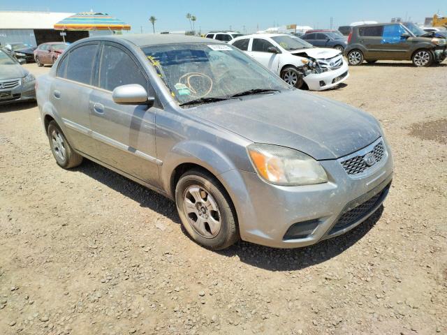 KIA RIO LX 2010 with VIN KNADH4A30A6683078 - Photo from auction