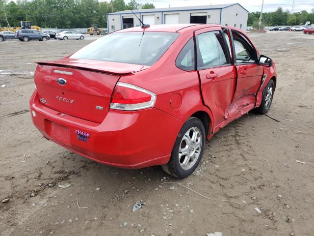 Photo 4 from auction – 2008 FORD FOCUS SE with VIN 1FAHP35NX8W149583
