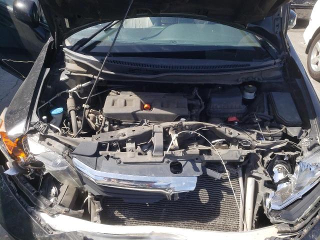 Photo 7 from auction – 2012 HONDA CIVIC EXL with VIN 19XFB2F96CE337404