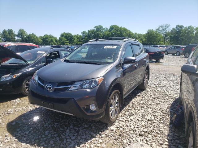 Photo 2 from auction – 2015 TOYOTA RAV4 LIMIT with VIN 2T3DFREV6FW257838
