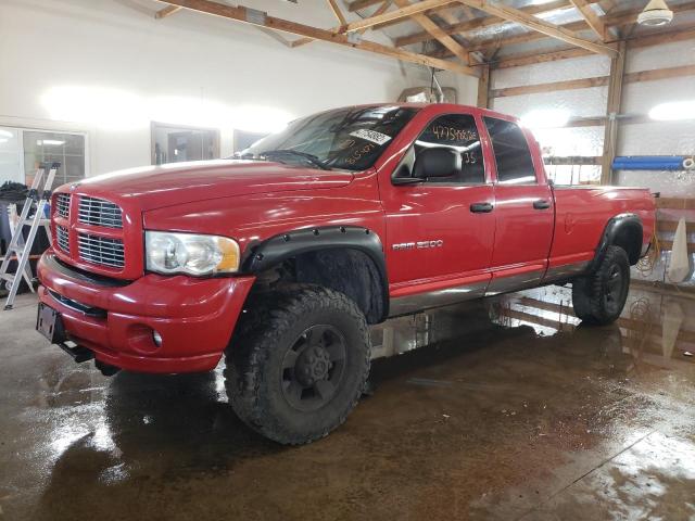 Photo 2 from auction – 2005 DODGE RAM 2500 S with VIN 3D7KS28D55G815471