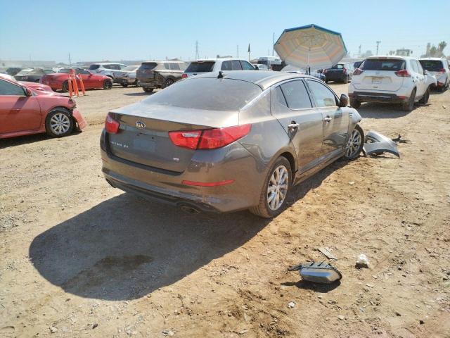 Photo 4 from auction – 2014 KIA OPTIMA EX with VIN 5XXGN4A7XEG337123