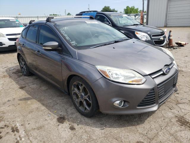 FORD FOCUS SE 2014 with VIN 1FADP3K2XEL206581 - Photo from auction