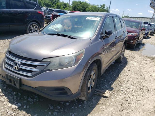Photo 2 from auction – 2012 HONDA CR-V LX with VIN 5J6RM4H36CL022759