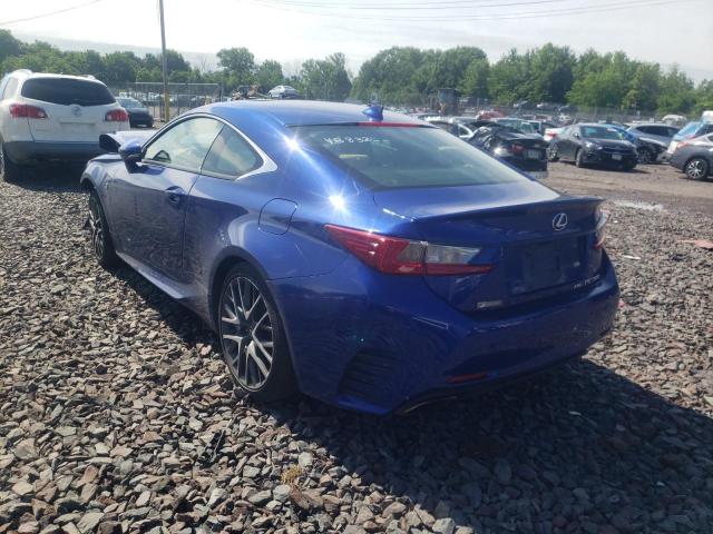 Photo 3 from auction – 2016 LEXUS RC 300 with VIN JTHSM5BC7G5001112