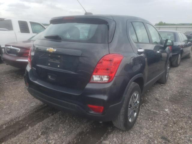 Photo 4 from auction – 2019 CHEVROLET TRAX LS with VIN 3GNCJKSB4KL121115