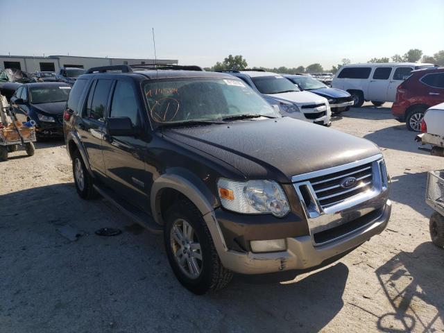 FORD EXPLORER E 2008 with VIN 1FMEU74E58UA74524 - Photo from auction