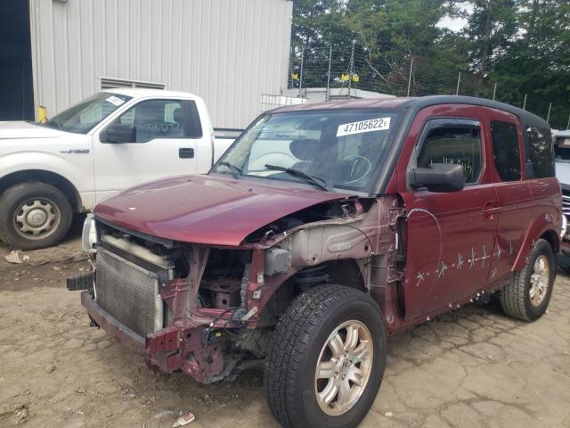 Photo 2 from auction – 2006 HONDA ELEMENT EX with VIN 5J6YH18706L001136