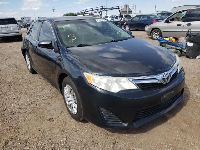 TOYOTA CAMRY L 2014 with VIN 4T4BF1FK9ER376008 - Photo from auction