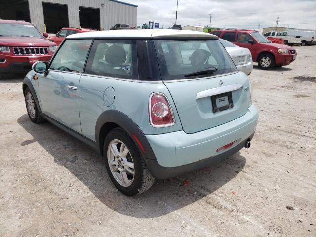 Photo 9 from auction – 2012 MINI COOPER with VIN WMWSU3C51CT264303