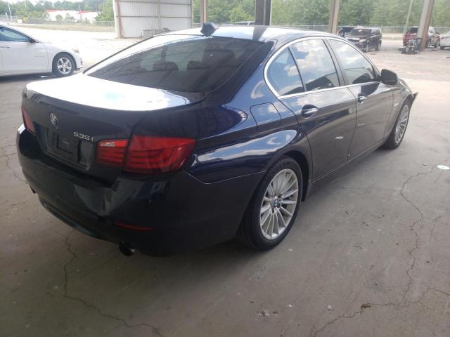 Photo 4 from auction – 2012 BMW 535 XI with VIN WBAFU7C54CDU60092