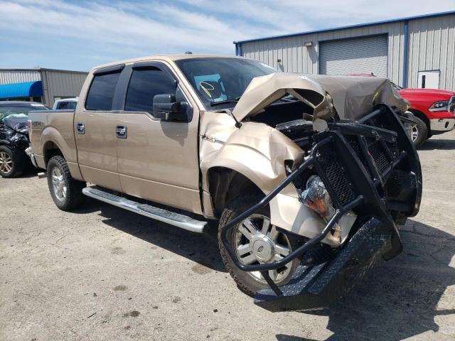 FORD F150 SUPER 2013 with VIN 1FTFW1EF3DKG18676 - Photo from auction