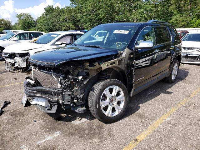 Photo 2 from auction – 2016 GMC TERRAIN SL with VIN 2GKALPEK2G6358382