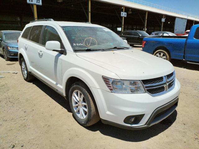 DODGE JOURNEY SX 2015 z numerem VIN 3C4PDCBG2FT722662 - Zdjęcie z aukcji
