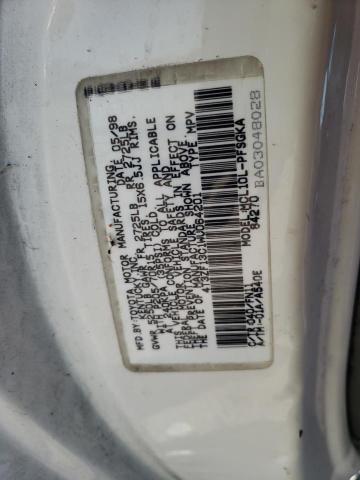 Photo 10 from auction – 1998 TOYOTA SIENNA LE with VIN 4T3ZF13C1WU064201