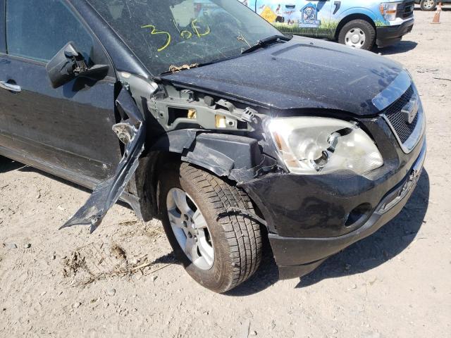 Photo 9 from auction – 2009 GMC ACADIA SLE with VIN 1GKER13D59J163545