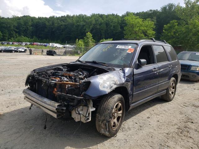 Photo 2 from auction – 2006 SUBARU FORESTER 2 with VIN JF1SG63606H733687