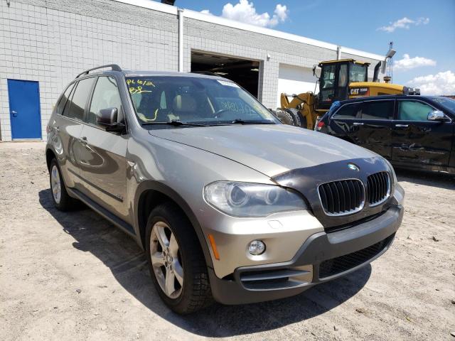 BMW X5 3.0I 2008 with VIN 5UXFE43568L022670 - Photo from auction