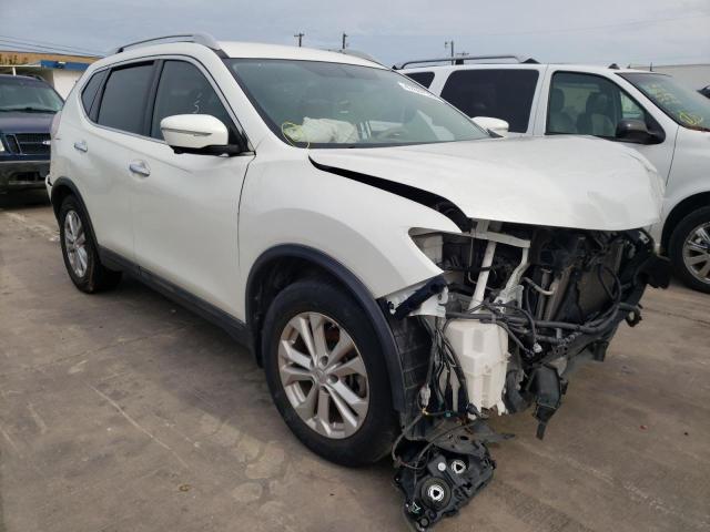 NISSAN ROGUE S 2015 with VIN 5N1AT2ML6FC781783 - Photo from auction