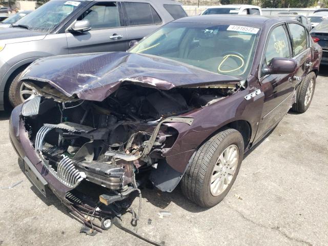 Photo 2 from auction – 2008 BUICK LUCERNE CX with VIN 1G4HP57228U157225