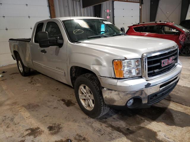 GMC SIERRA K15 2010 with VIN 1GTSKVE03AZ262312 - Photo from auction